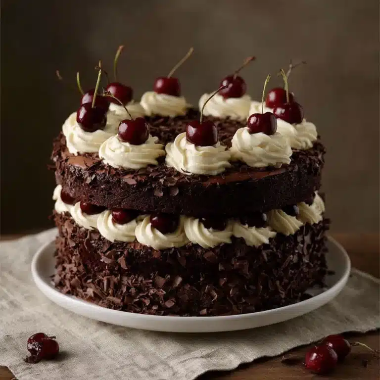 Black Forest Cake Recipe