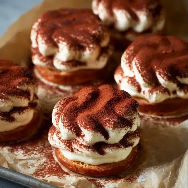 Mini Tiramisu Cakes Recipe