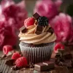 Chocolate Berry Cupcakes Recipe