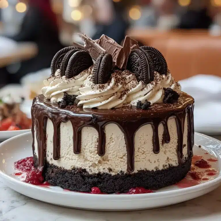 Oreo Chocolate Drip Cake Recipe