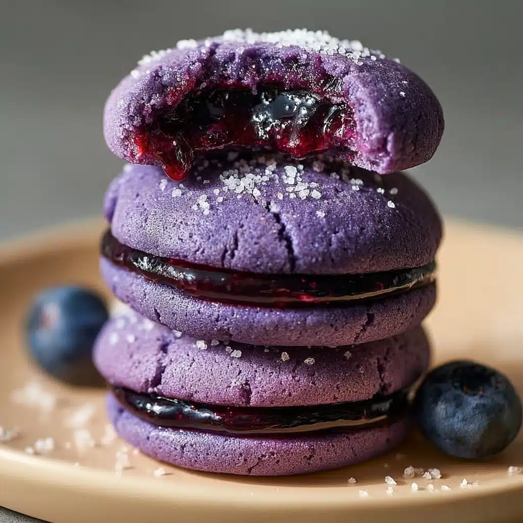 Blueberry Jam–Filled Cookies Recipe