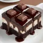 Chocolate Brownie Ice Cream Cake Recipe