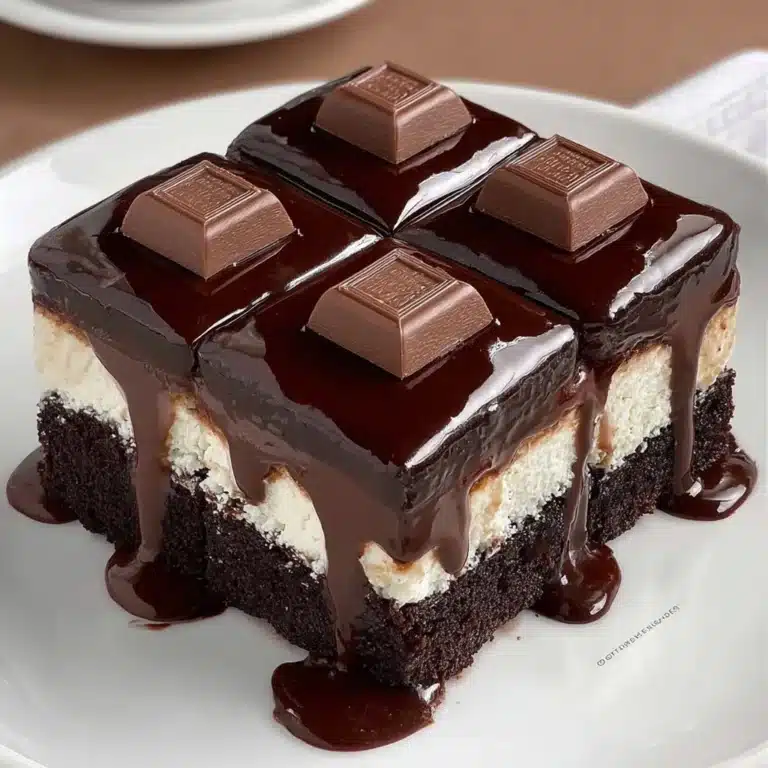 Chocolate Brownie Ice Cream Cake Recipe