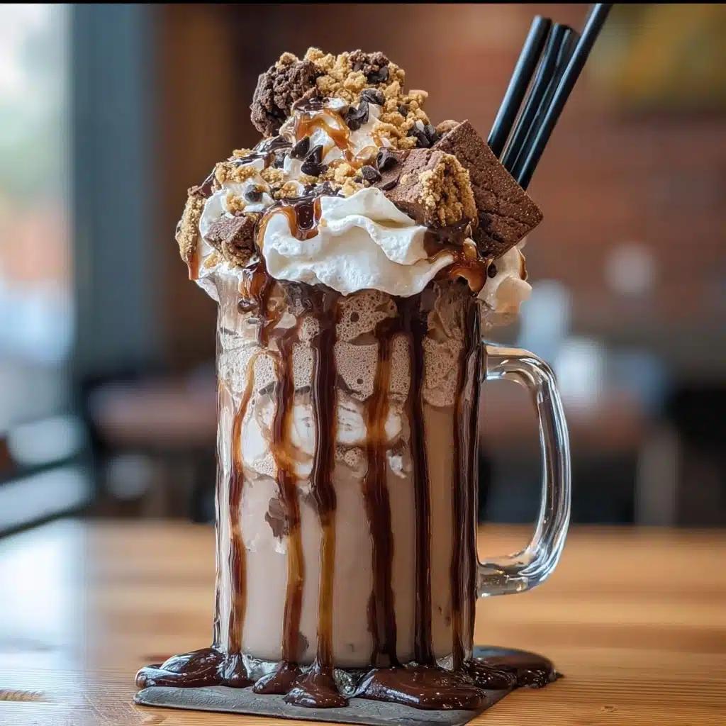 Chocolate Freakshake Recipe