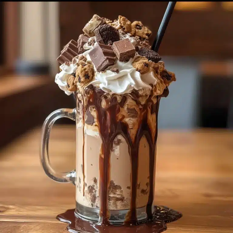 Chocolate Freakshake Recipe