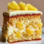 Hawaiian Pineapple Cake Recipe