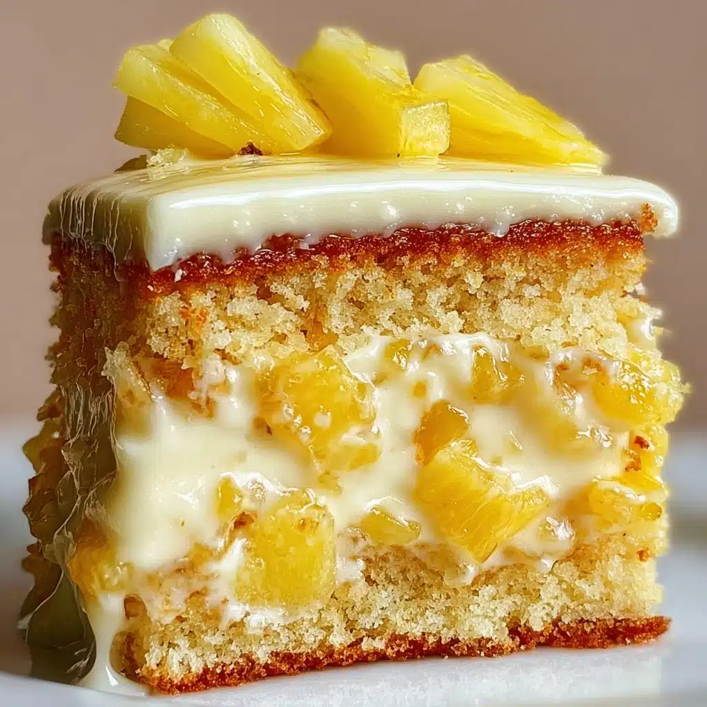 Hawaiian Pineapple Cake Recipe