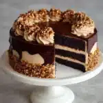Citrus Pistachio Cherry Cheesecake** Recipe