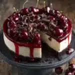 Black Forest Cheesecake** Recipe