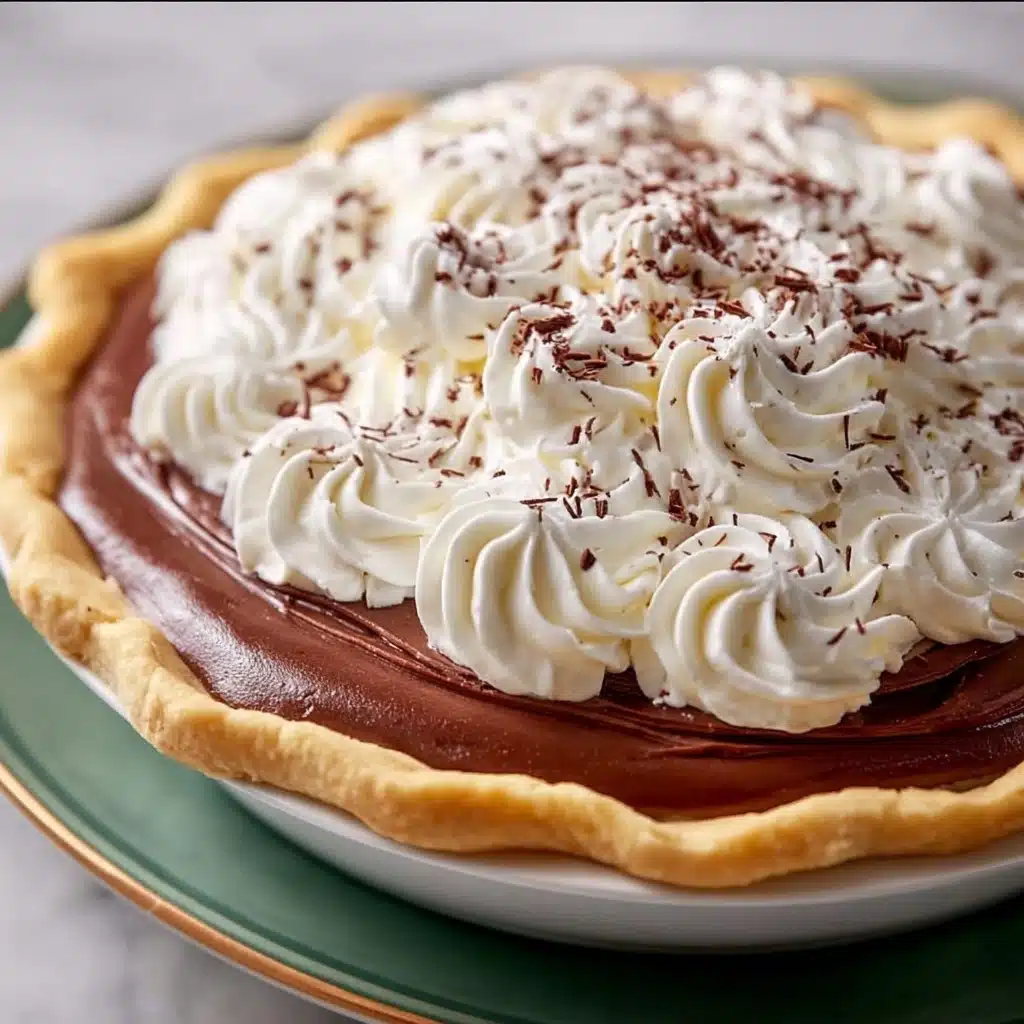 French Silk Pie Recipe