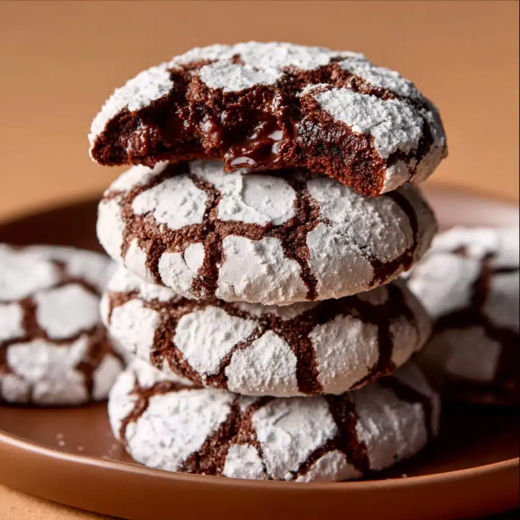 Brownie Crinkle Cookies Recipe - Recipe Image