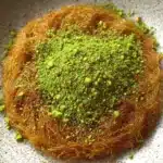 Dubai Chocolate Filling with Pistachio Kunafa Recipe