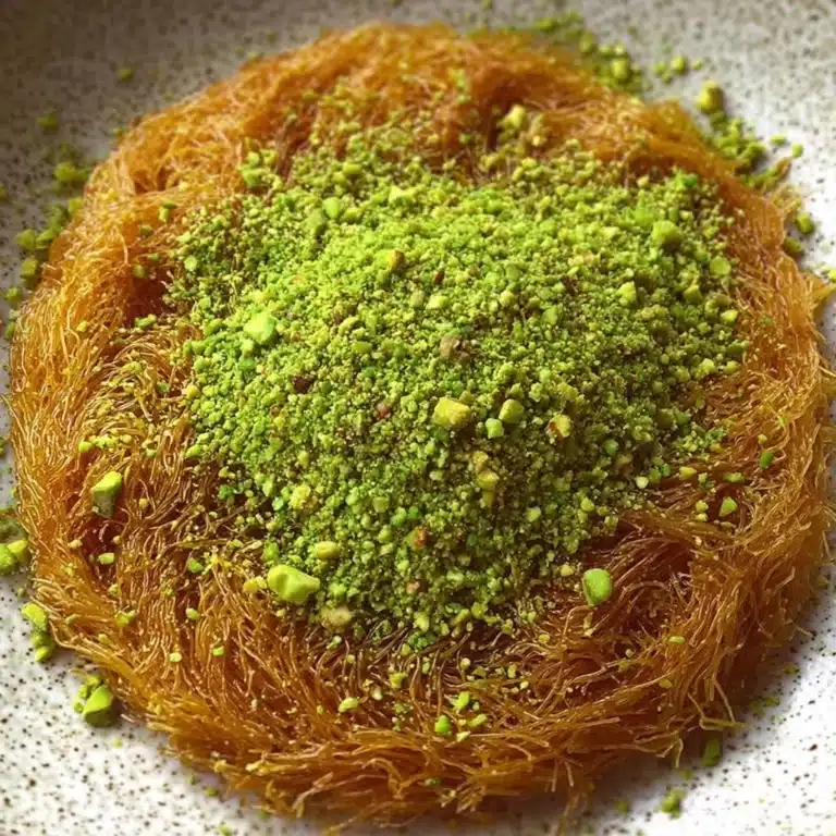 Dubai Chocolate Filling with Pistachio Kunafa Recipe