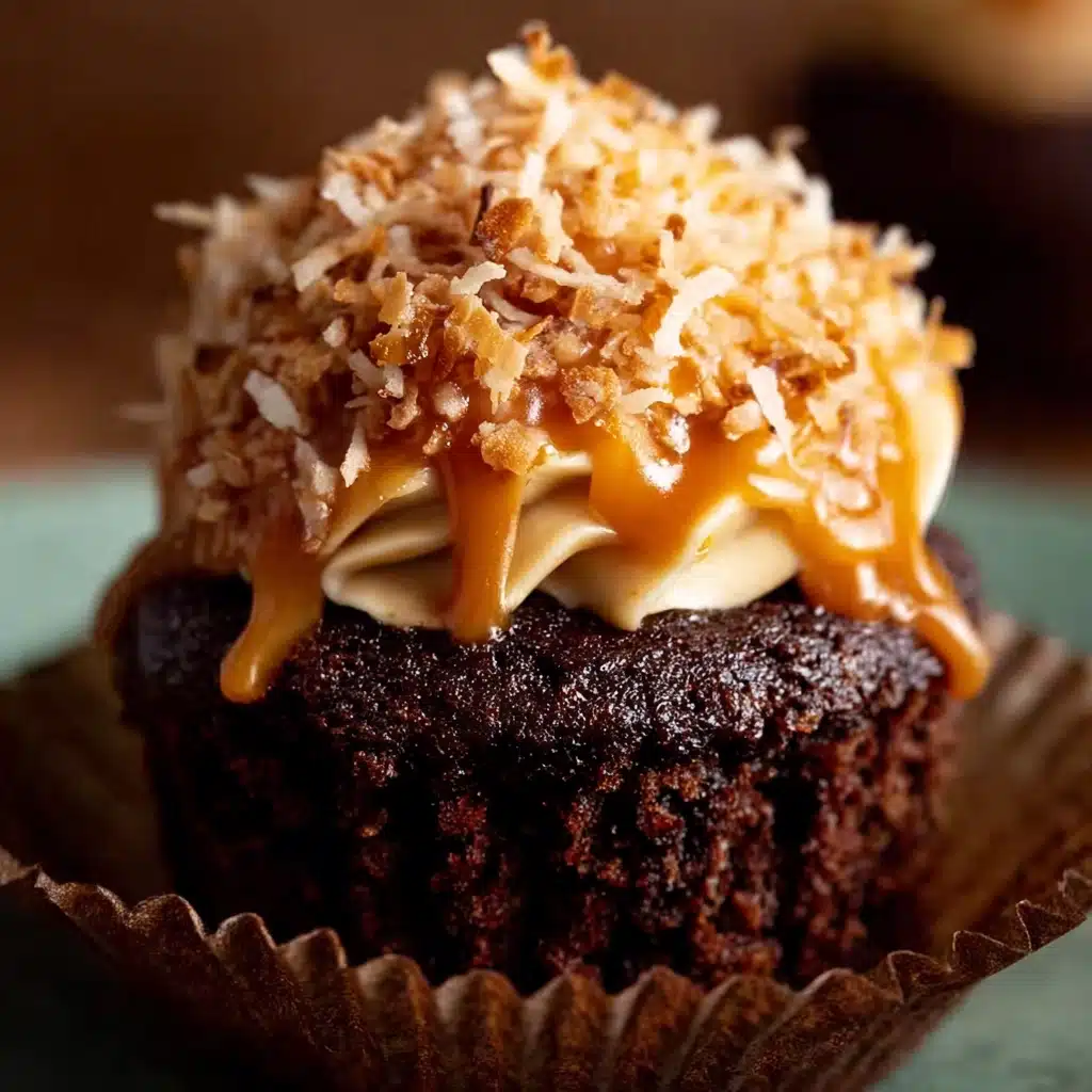 German Chocolate Cupcakes That Taste Better the Second Day Recipe