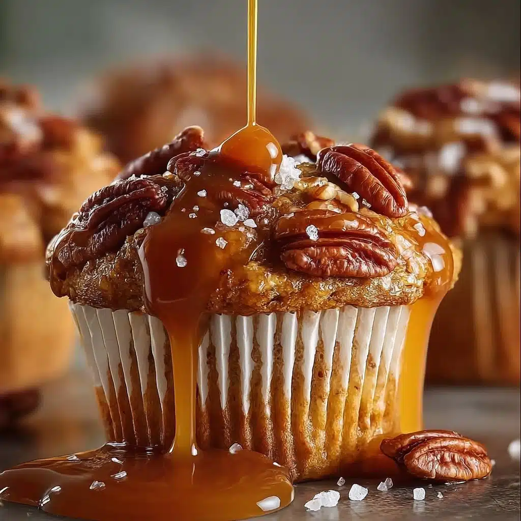 Pecan Caramel Cupcakes Recipe