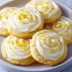 Zesty Lemon Frosted Cookies Recipe