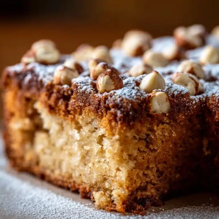 Heavenly Hazelnut Cake Recipe