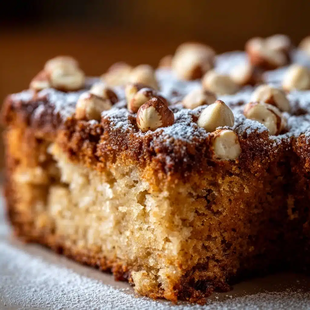 Heavenly Hazelnut Cake Recipe - Recipe Image