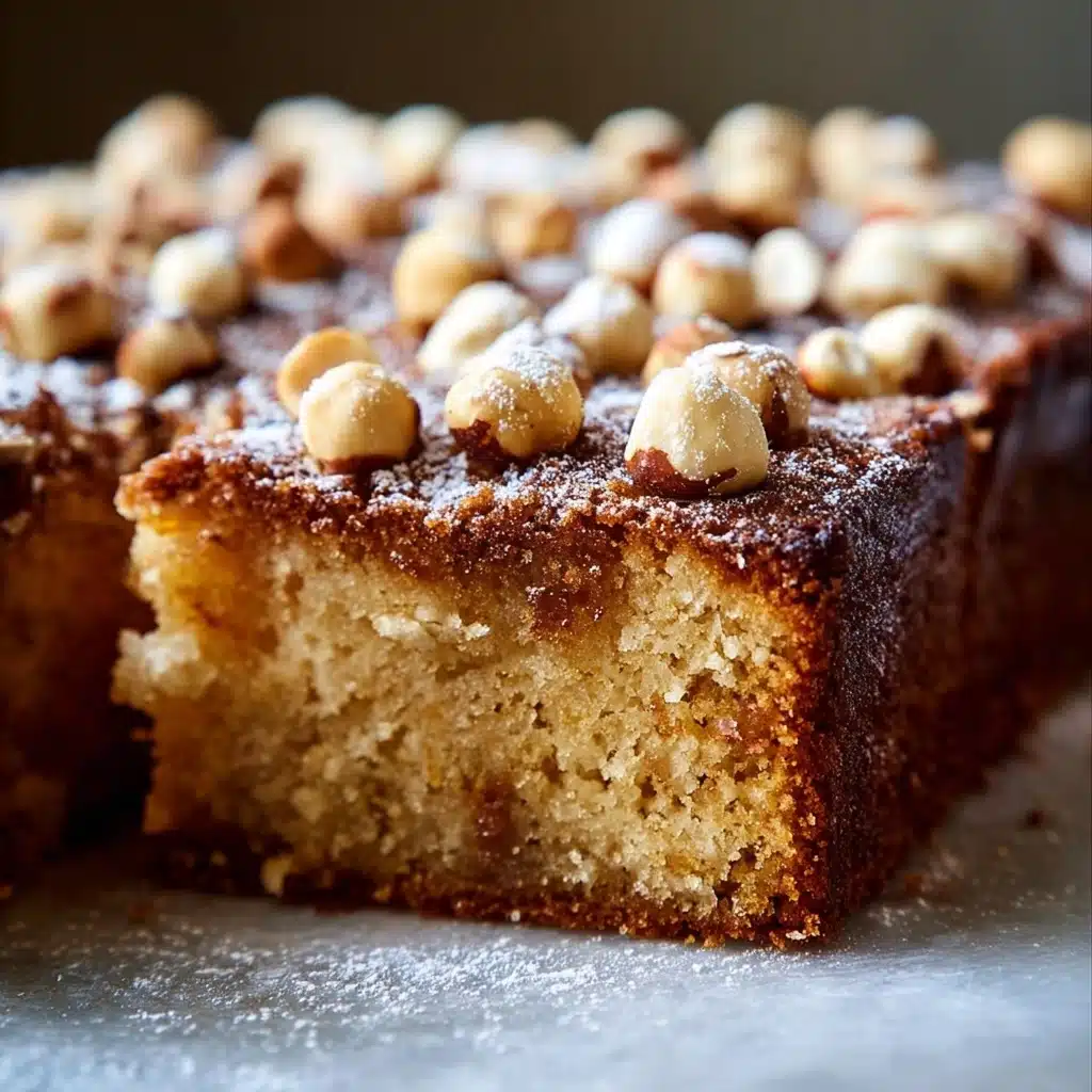 Heavenly Hazelnut Cake Recipe