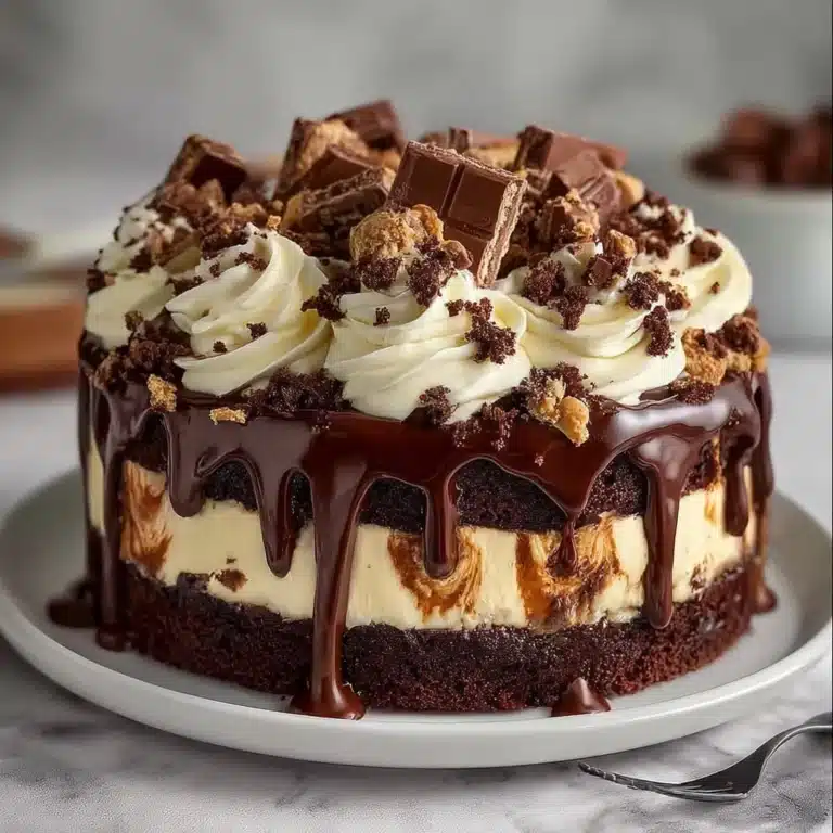 Ultimate Chocolate Drip Cake Recipe