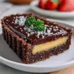 No-Bake Chocolate Tart with Sea Salt Recipe