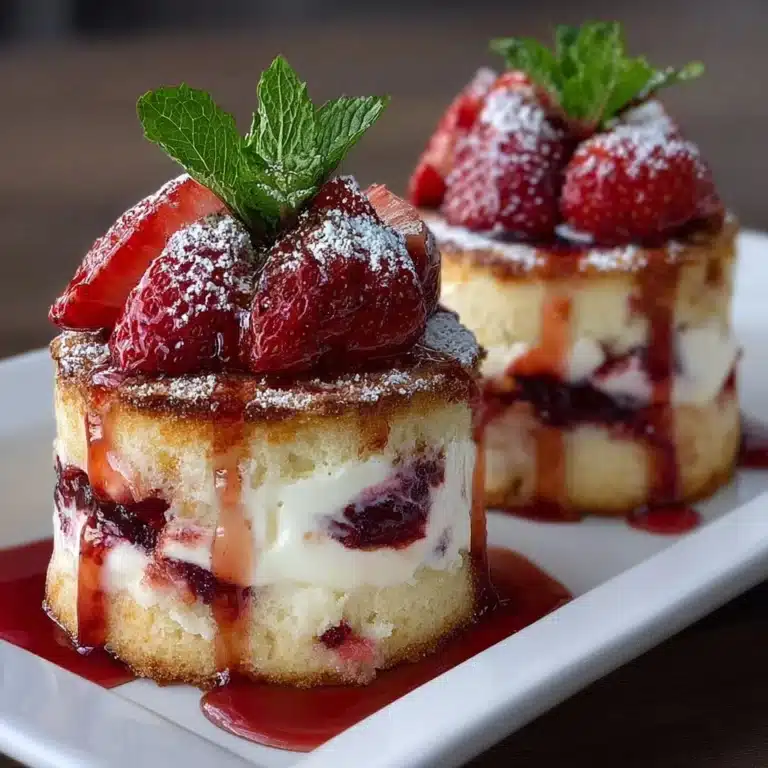 Strawberry Shortcake Trifle Recipe