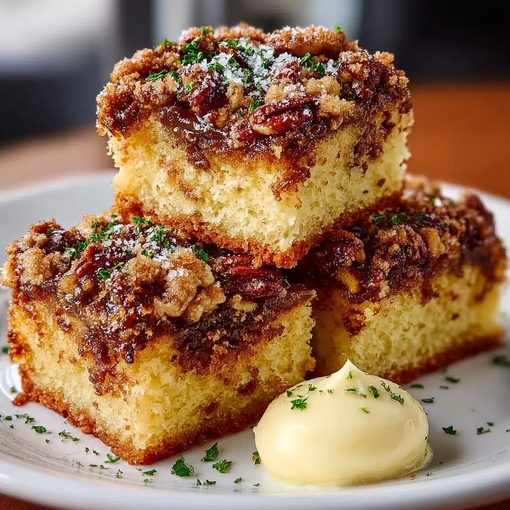 Brown Butter Pecan Blondies Recipe