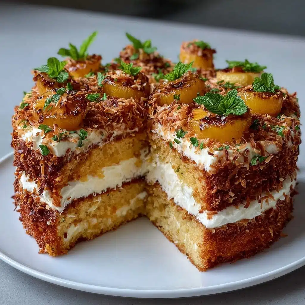 Coconut Pineapple Cake Recipe