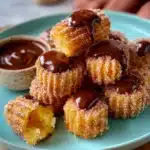 Churro Bites with Chocolate Dip Recipe