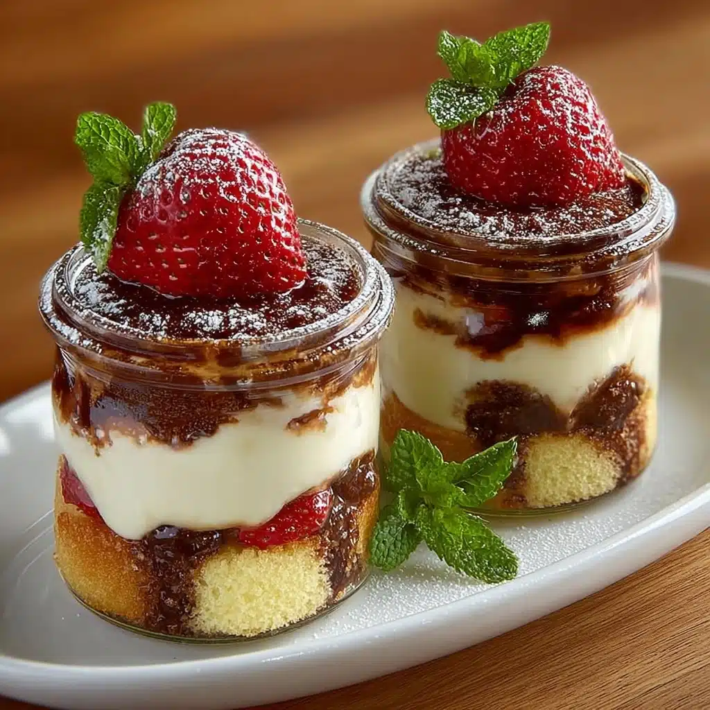 Mini Tiramisu Jars Recipe