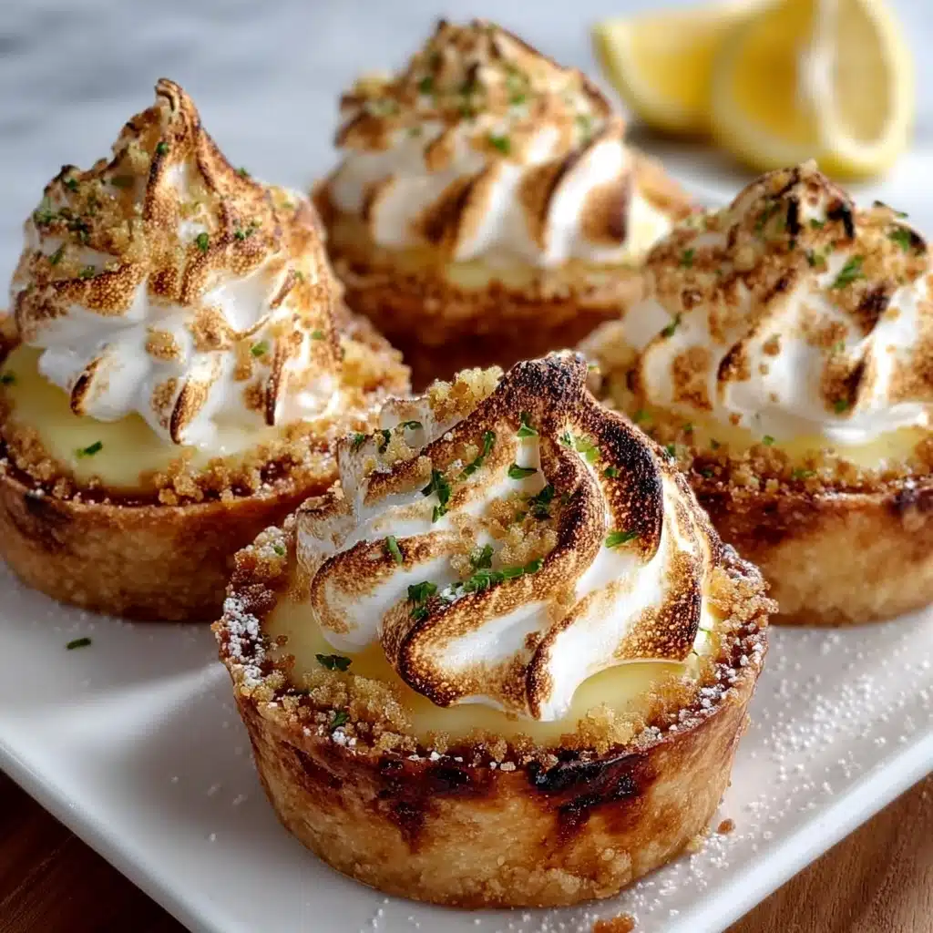 Mini Lemon Meringue Pies Recipe
