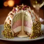 Holiday Ice Cream Bombe Recipe
