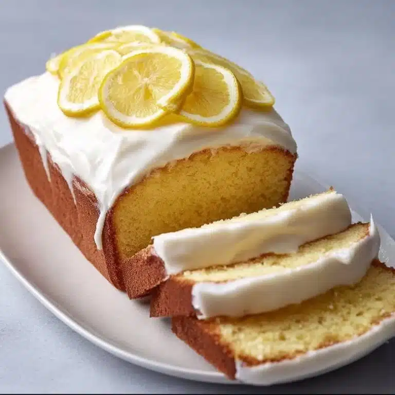 Lemon Butter Cake Recipe