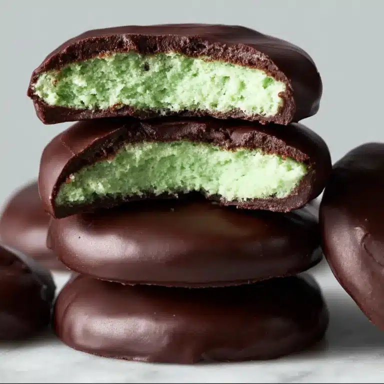 Homemade Peppermint Patties Recipe