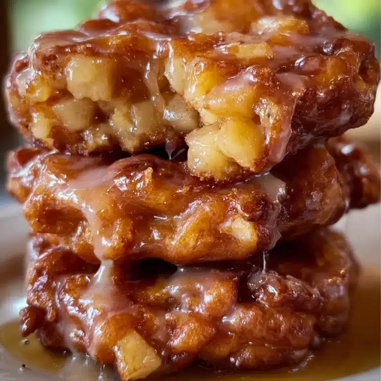 Apple Fritter Waffle Donuts Recipe