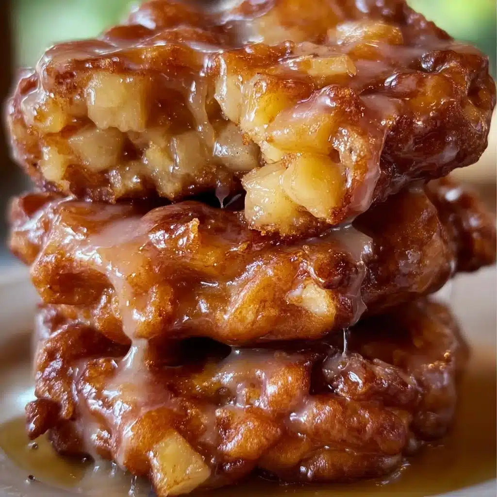 Apple Fritter Waffle Donuts Recipe - Recipe Image