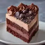 Chocolate Mousse Frosting Cake Recipe