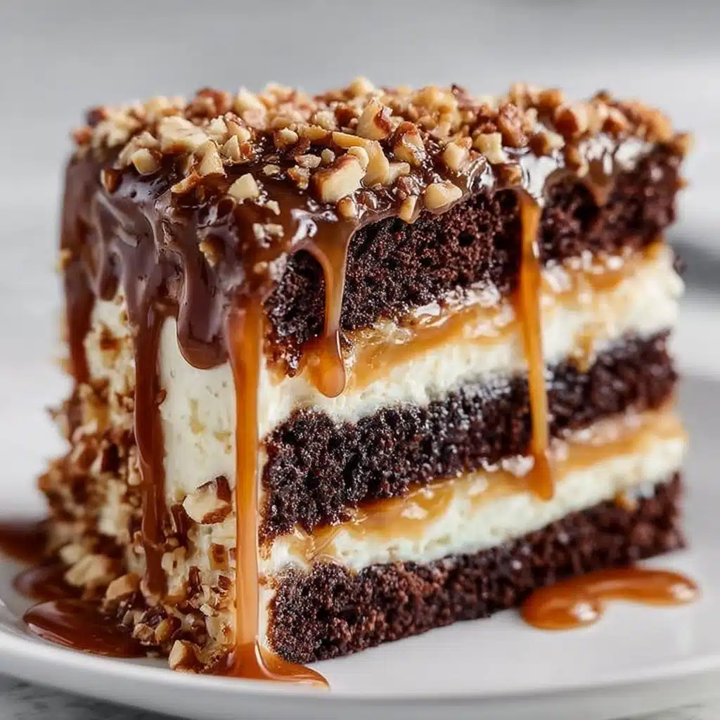 Chocolate Salted Caramel Cake Recipe