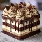 Delicious Chocolate Cake With Vanilla Buttercream: Recipe
