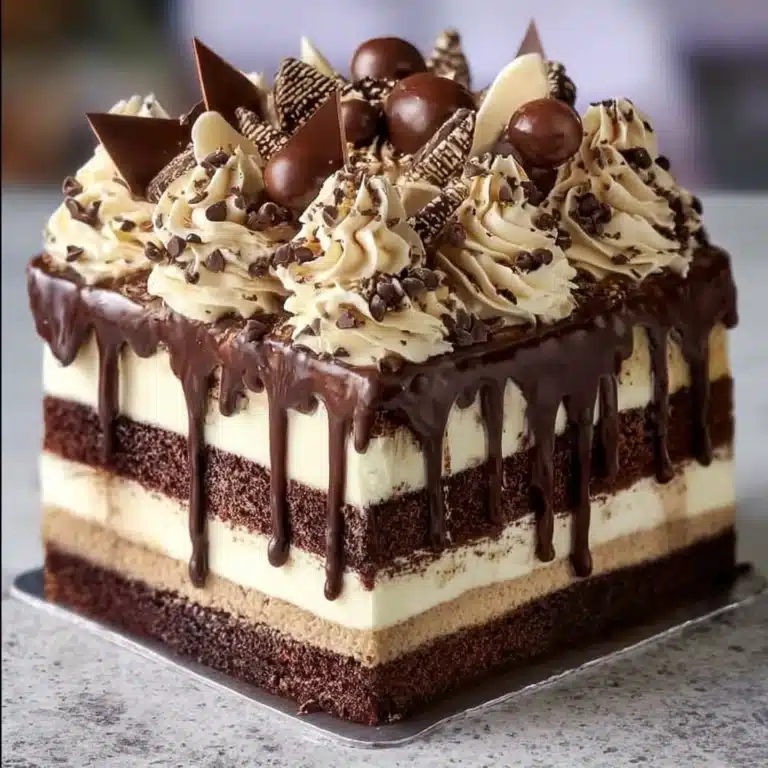 Delicious Chocolate Cake With Vanilla Buttercream: Recipe