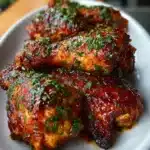 Crispy Baked Chicken Drumsticks Recipe