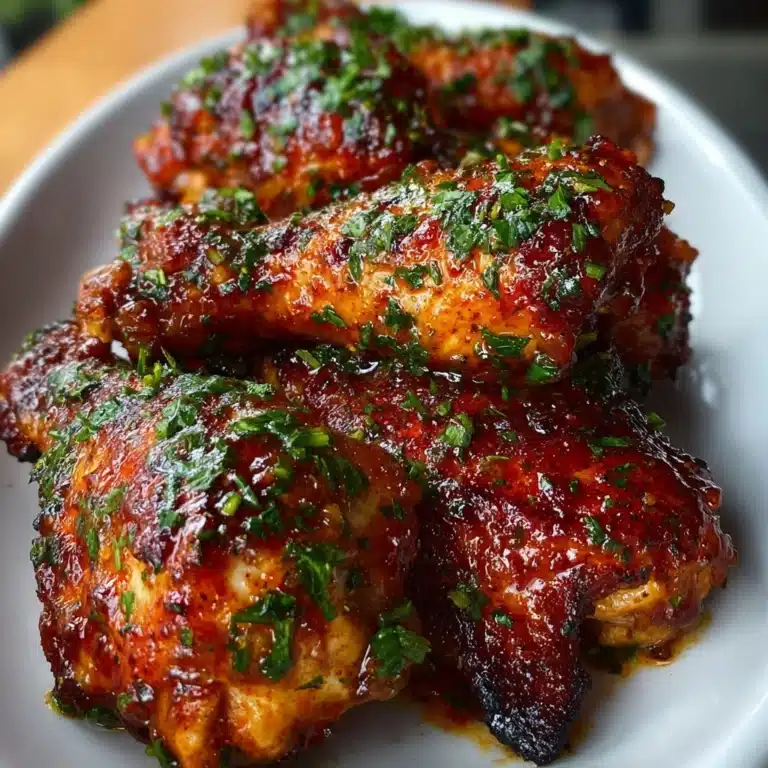 Crispy Baked Chicken Drumsticks Recipe