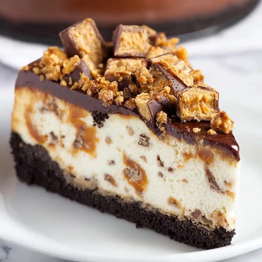 Butterfinger Cheesecake Recipe