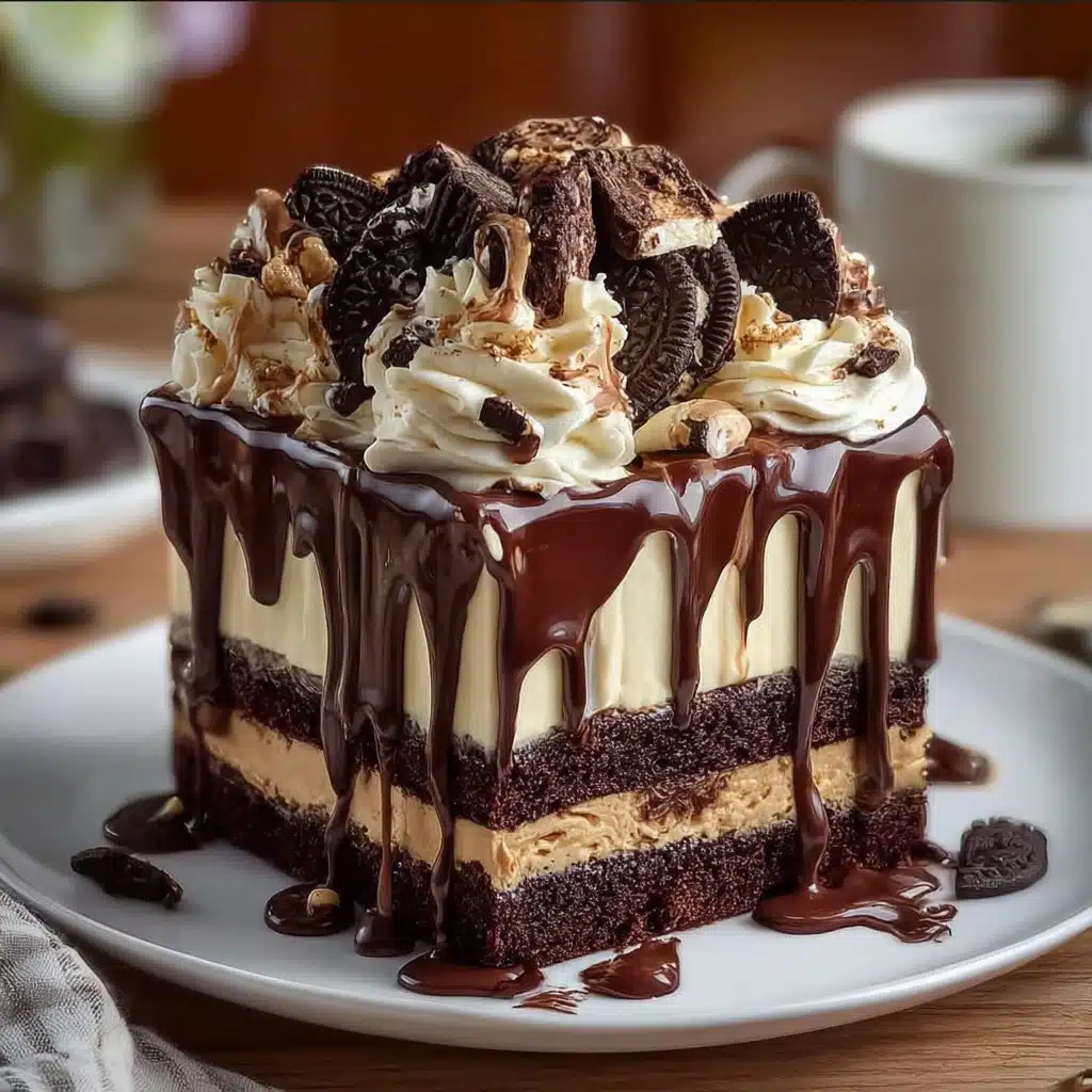 Ultimate Chocolate Drip Cake Recipe