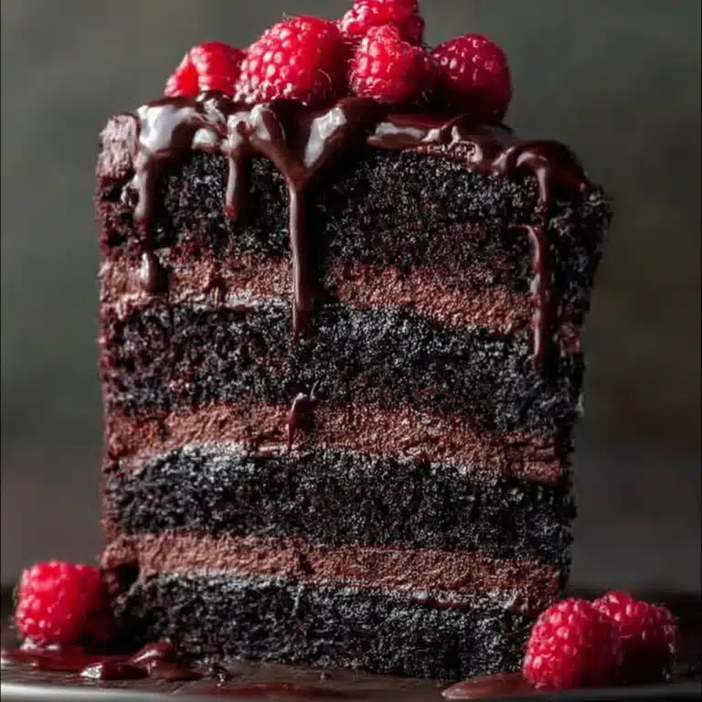 Moist Chocolate Cake Recipe