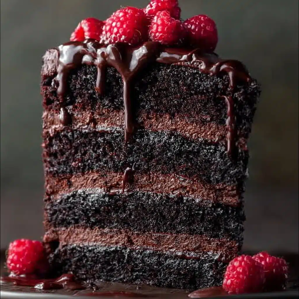 Moist Chocolate Cake Recipe - Recipe Image