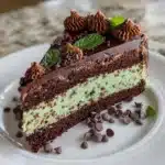 Mint Chocolate Cheesecake Dream Recipe