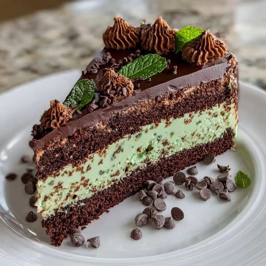 Mint Chocolate Cheesecake Dream Recipe