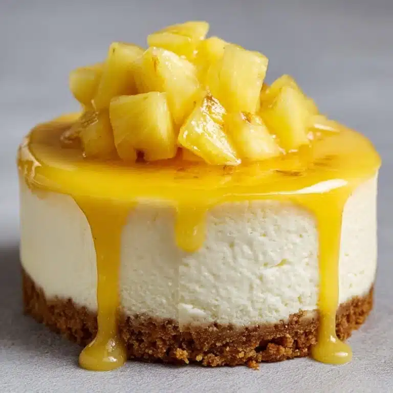 Pineapple Cheesecake Recipe