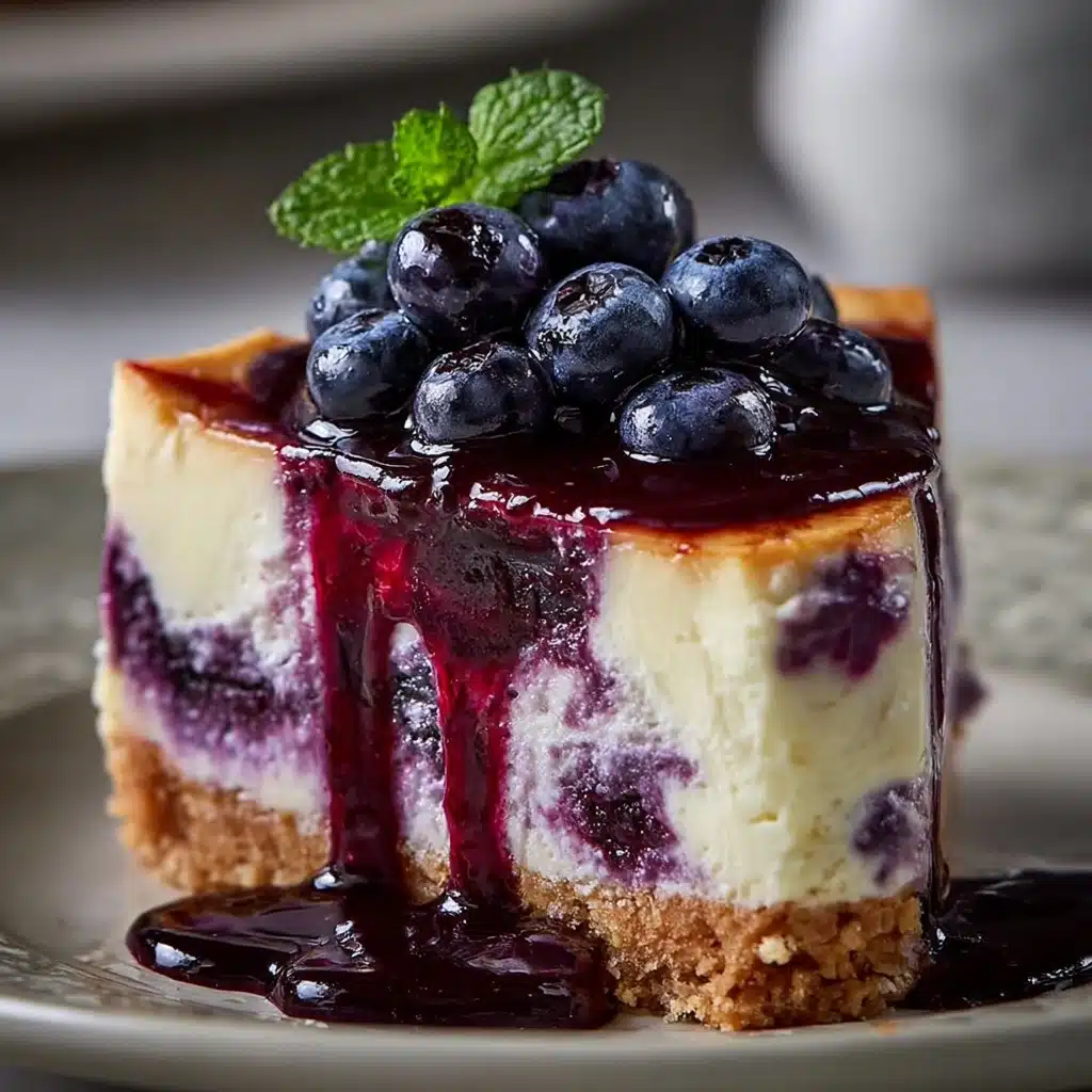 No-Bake Blueberry Cheesecake Recipe